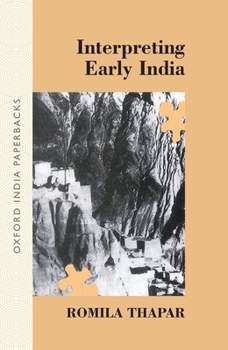 Paperback Interpreting Early India Book