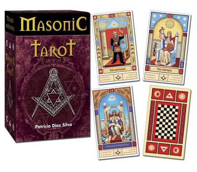 Cards Masonic Tarot Book