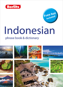 Paperback Berlitz Phrase Book & Dictionary Indonesian(bilingual Dictionary) Book