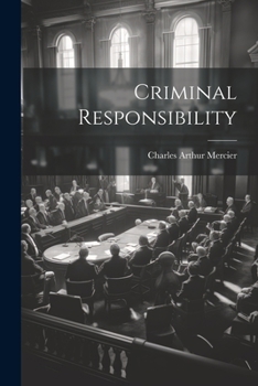 Paperback Criminal Responsibility Book