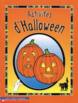 Paperback Activit?s d'Halloween [French] Book