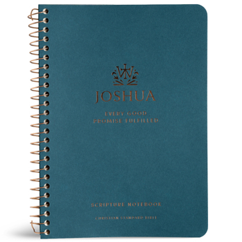 Spiral-bound CSB Scripture Notebook, Joshua: Jen Wilkin Edition: Every Good Promise Fulfilled Book