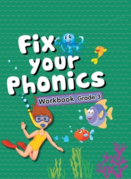 Paperback Phonics Activity Workbook Grade-3 Book