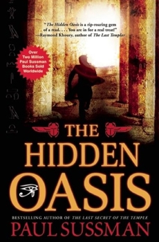 Hardcover The Hidden Oasis Book