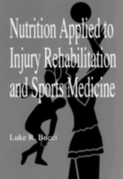 Hardcover Nutrition Applied to Injury Rehabilitation and Sports Medicine Book