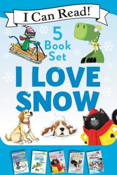 Paperback I Love Snow: I Can Read 5-Book Box Set: Celebrate the Season by Snuggling Up with 5 Snowy I Can Read Stories! Book