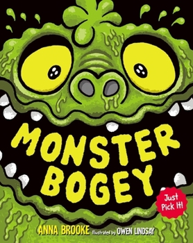 Paperback Monster Bogey Book