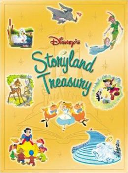 Hardcover Disney Storyland Treasury (Disney Treasury) Book