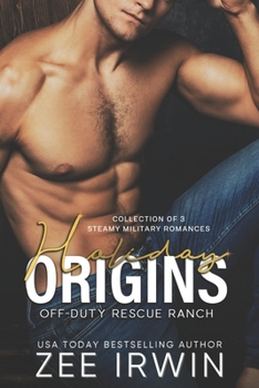 Paperback Holiday Origins: Off-Duty Rescue Ranch Book