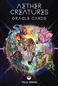 Misc. Aether Creatures Oracle Cards Book