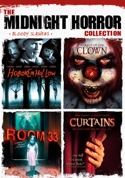 DVD Midnight Horror Collection: Bloody Slashers Book