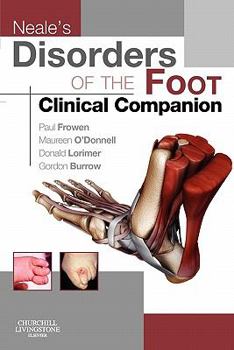 Paperback Neale's Disorders of the Foot Clinical Companion Book