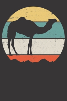 Notebook: Dromedary College Ruled 6x9 120 Pages