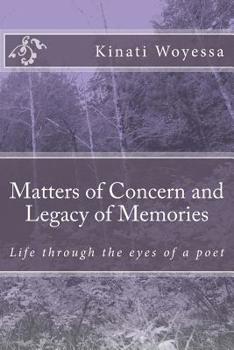 Paperback Matters of Concern and Legacy of Memories Book