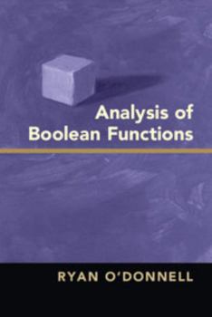 Hardcover Analysis of Boolean Functions Book