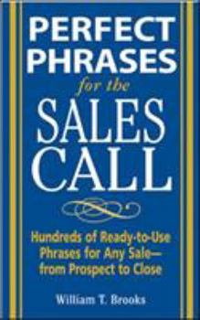 Perfect Phrases for the Sales Call (Perfect Phrases) - Book  of the Perfect Phrases