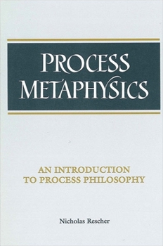 Paperback Process Metaphysics: An Introduction to Process Philosophy Book
