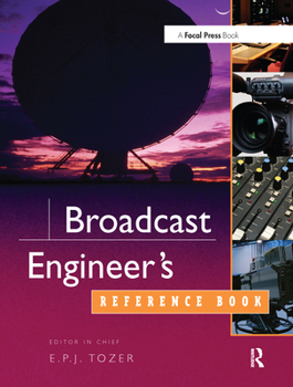 Hardcover Broadcast Engineer's Reference Book