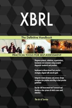Paperback Xbrl: The Definitive Handbook Book