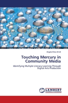 Paperback Touching Mercury in Community Media Book