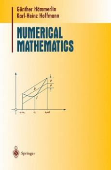 Paperback Numerical Mathematics Book