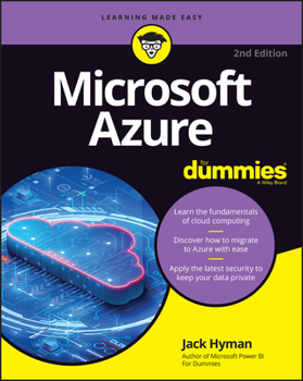 Paperback Microsoft Azure for Dummies Book