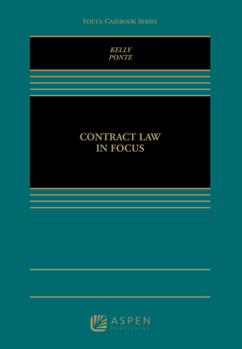 Hardcover Contract Law in Focus Book