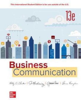 Paperback ISE Business and Administrative Communication Book