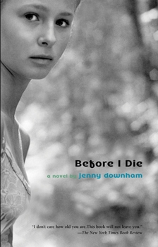 Paperback Before I Die Book