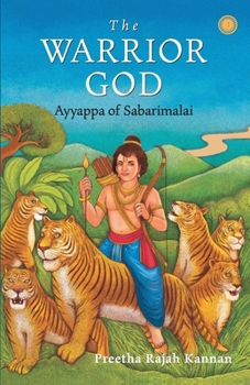 Paperback The Warrior God: Ayyappa of Sabarimalai Book