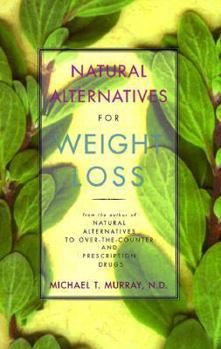 Paperback Natural Alternatives for Weight Loss Book