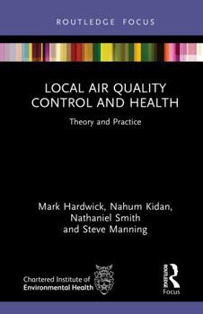 Hardcover Local Air Quality Control and Health: Theory and Practice Book