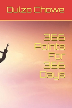 Paperback 366 Points For 366 Days Book