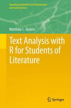 Hardcover Text Analysis with R for Students of Literature Book