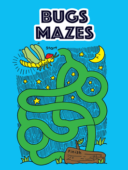 Paperback Bugs Mazes Book