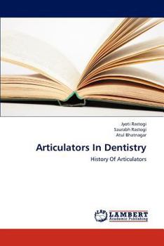 Paperback Articulators in Dentistry Book
