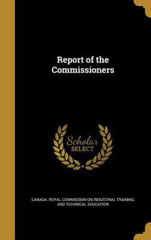 Hardcover Report of the Commissioners Book
