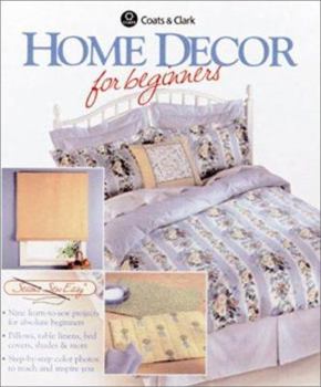 Hardcover Home Decor for Beginners Book