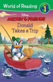 Paperback Mickey & Friends Donald Takes a Trip Book