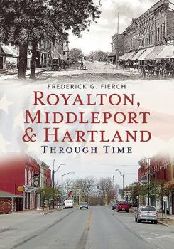 Paperback Royalton, Middleport & Hartland Through Time Book