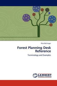 Paperback Forest Planning Desk Reference Book