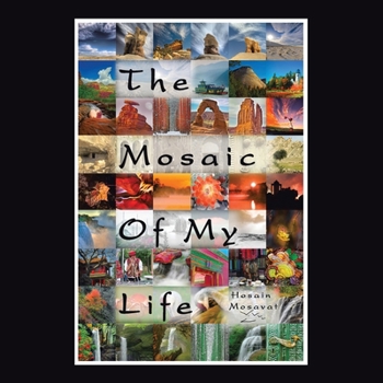 Paperback The Mosaic of My Life (Color Version) Book