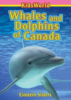 Paperback Whales and Dolphins of Canada Book