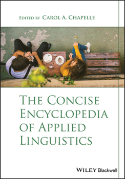 Paperback The Concise Encyclopedia of Applied Linguistics Book
