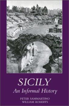 Hardcover Sicily: An Informal History Book