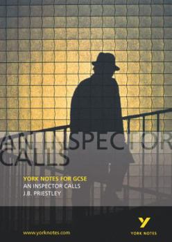 Paperback York Notes on 'an Inspector Calls Book