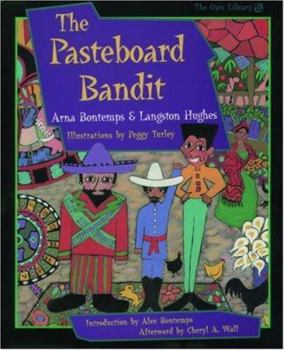 Hardcover The Pasteboard Bandit Book