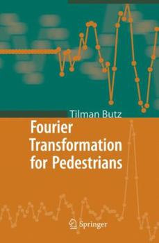 Hardcover Fourier Transformation for Pedestrians [German] Book