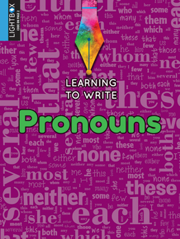 Library Binding Pronouns Book