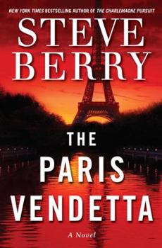 Paperback The Paris Vendetta [Large Print] Book